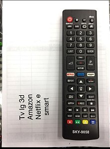 Controle Tv LG Smart