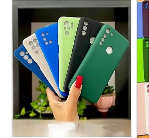 Capas de celular silicone modelo novo