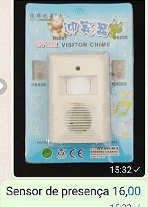 Sensor de presença