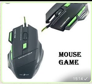 Mouse para game