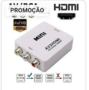 Conversor AV2 HDMI