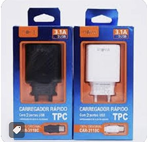 Carregador inova tipo C