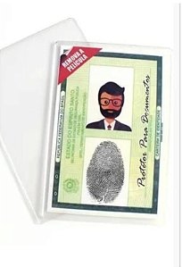 Capa de acrílico para RG