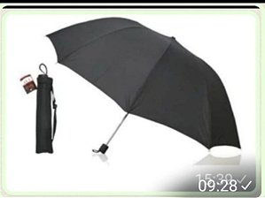 Guarda chuvas preto grande