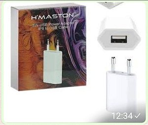 Fonte USB iPhone Hmaston