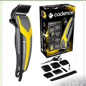 Máquina de cabelo cadence