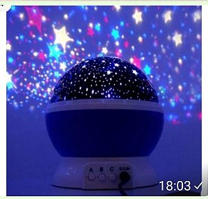 Projetor de estrelas