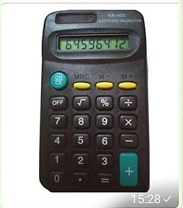 Calculadora pequena
