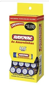 Pilha raiovac 3A