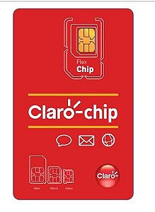 Chip para celular claro
