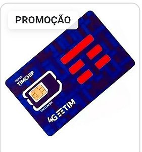 Chip para celular tim