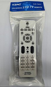 Controle remoto de tv universal comum