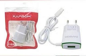 Carregador KAPBOM TC