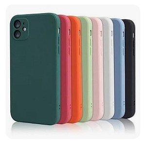 Capas de silicone modelo novo