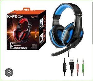 Fone para games kaidi