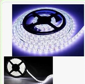Fita de led 50x50 branca COM FONTE