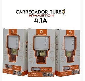 Carregador Hmaston tipo C 4.1