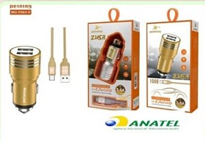 Carregador veicular completo V8
