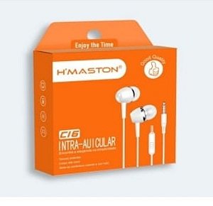 Fone Hmaston com borracha