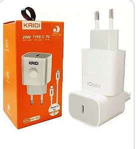 Fonte tipo C kaidi 20W