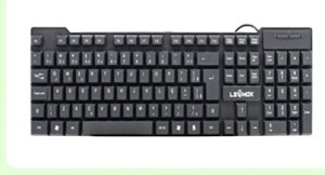 Teclado com fio