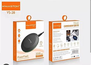Power bank Hmaston por indução 20w