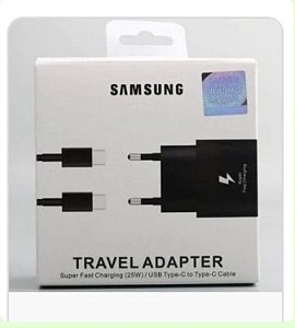 Carregador fonte TC Cabo TC Samsung