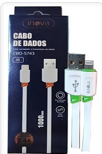 Cabo inova silicone iPhone