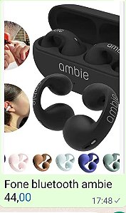 Fone bluetooth mini