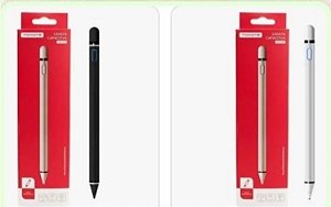 Caneta para tablet e celular ponta fina tomate