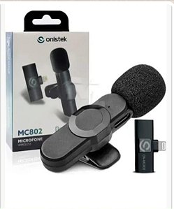 Fone de lapela bluetooth ios