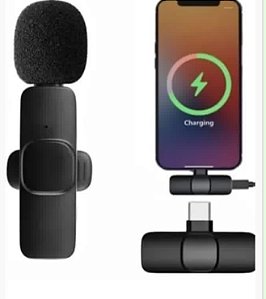 Fone de lapela bluetooth TC
