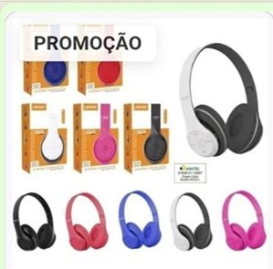 Fone bluetooth lhemox de arco