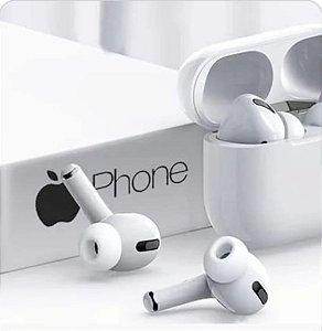 Fone bluetooth IOS com borracha