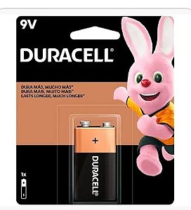 Bateria 9V durácel