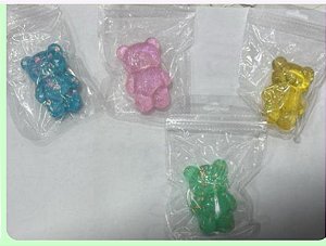 Pop de silicone ursinho para celular