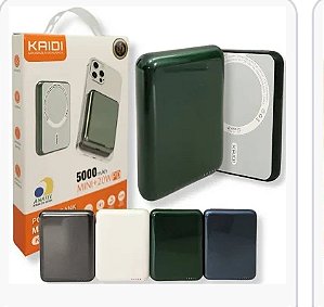 Powerbank Kaidi de 5000 por indução