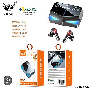 Fone bluetooth j60
