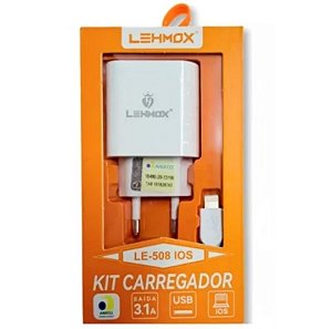 Carregador completo lhemox IOS