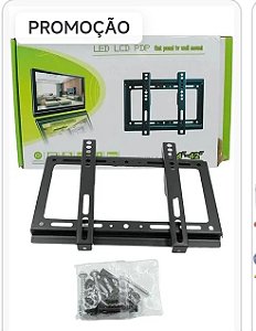Suporte de tv fixação reta