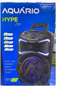 Caixa de som aqurario 250w