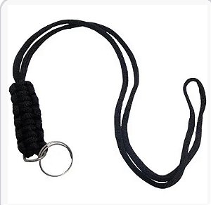 Cordão para moto trançado
