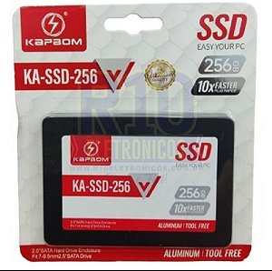 Memória SSD 256 Kapbom