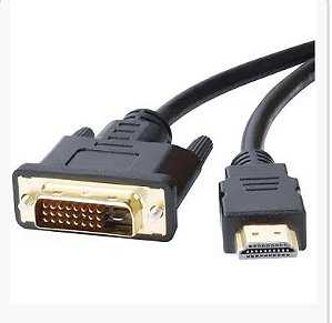 Cabo DVI  port para HDMI
