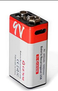 Bateria 9V