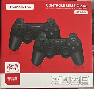 2 controles tomate para game bluetooth