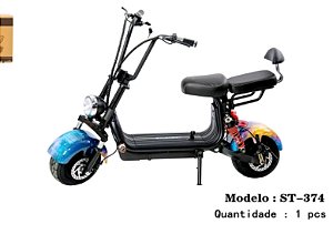 Bicicleta elétrica 1000W modelo ST 374