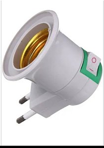 Adaptador de tomada bocal