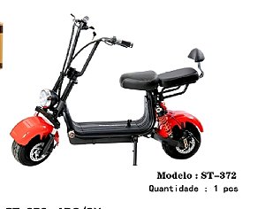 Bicicleta elétrica 1000W modelo ST 372