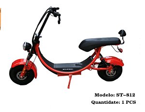 Bicicleta elétrica 1000W modelo ST 812